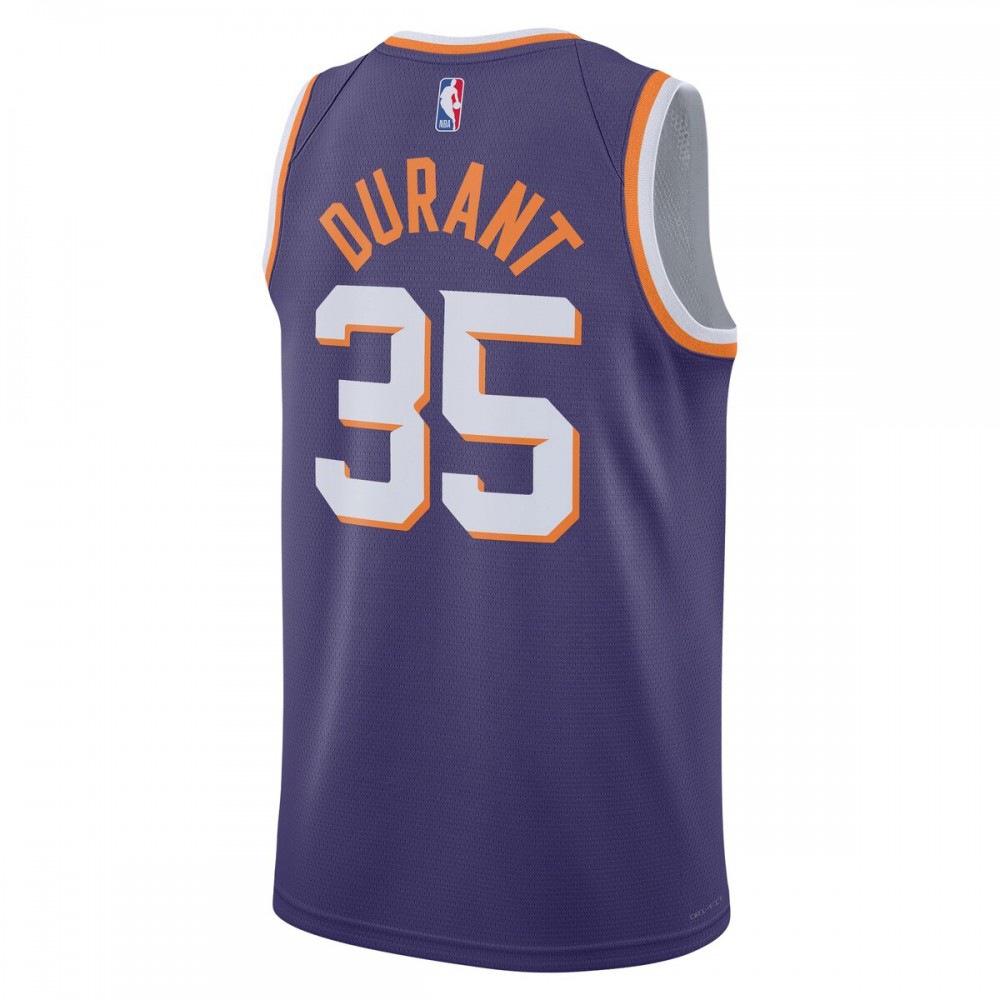 Kevin Durant Phoenix Suns Unisex Swingman Jersey - Icon Edition - Purple-Pro Kit Vault | Brand New 26/27 Sports Jerseys